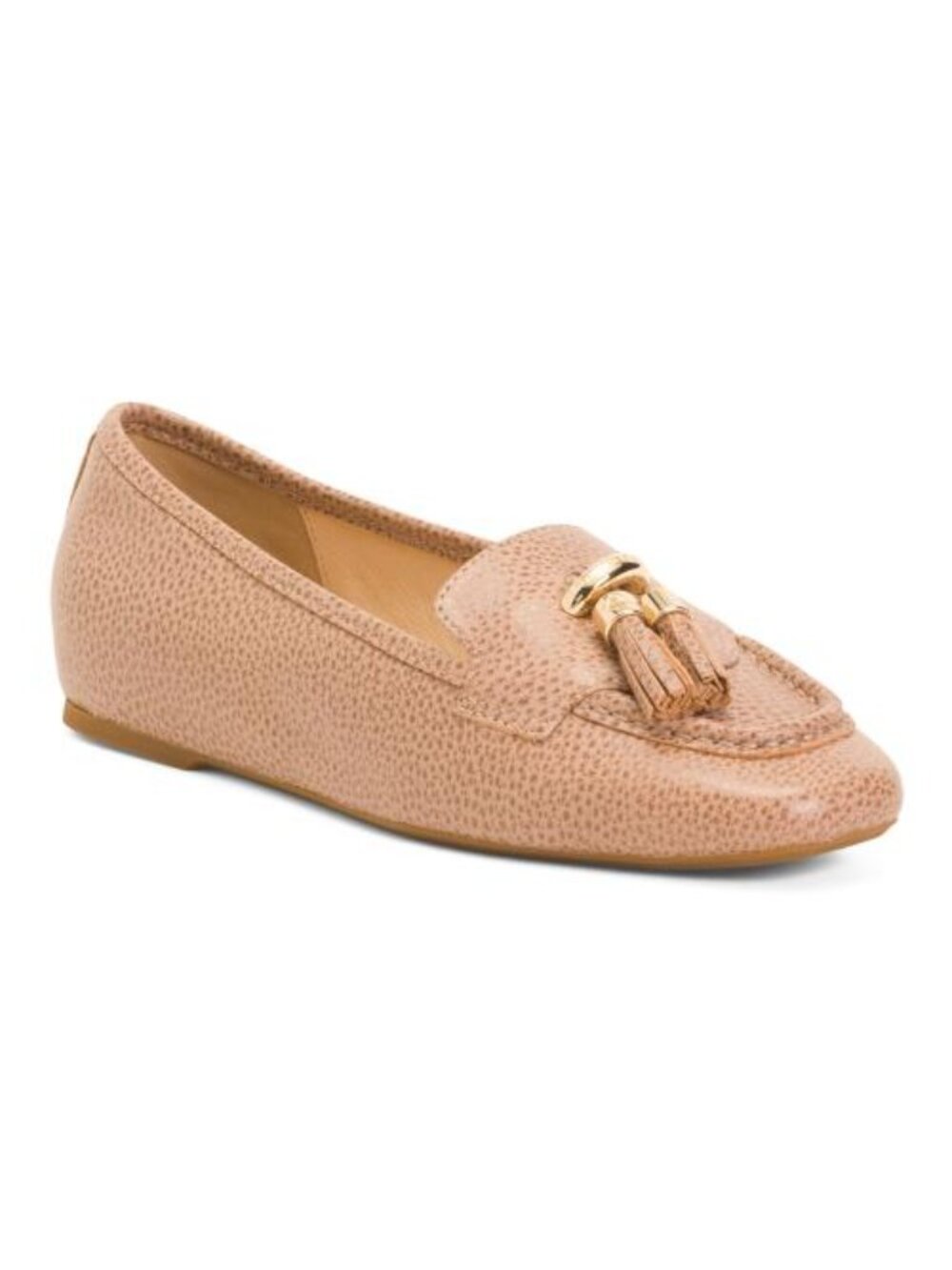 DONALD PLINER Leather Loriel Slip On Loafers